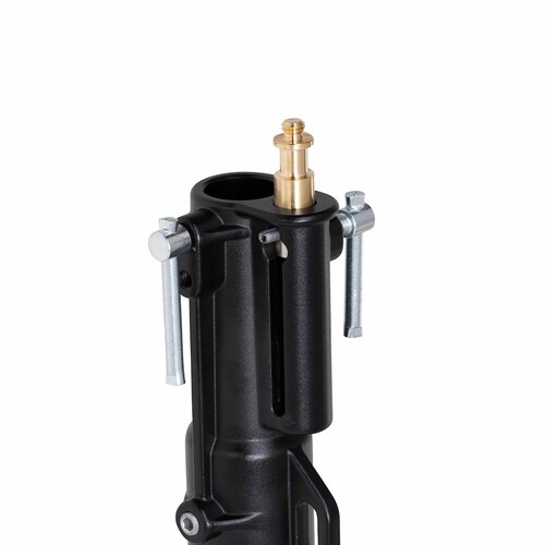 Manfrotto 025BS Standlı Süper Boom (Siyah)