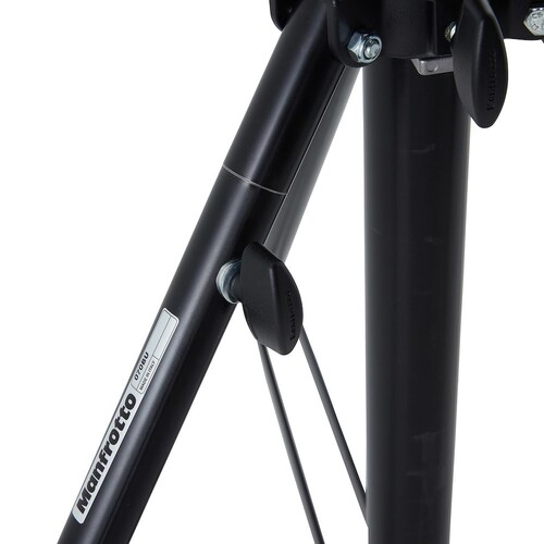 Manfrotto 070BU Follow Spot Stand Işık Ayağı (Siyah)