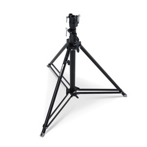 Manfrotto 070BU Follow Spot Stand Işık Ayağı (Siyah) - Thumbnail