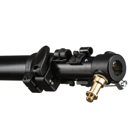Manfrotto 098B Duvar Montajlı Siyah Boom Kolu