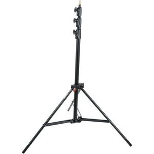 Manfrotto - Manfrotto 1004BAC Alu Master Hava Yastıklı Işık Ayağı (3.66m)