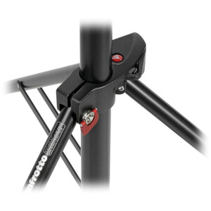Manfrotto 1004BAC Alu Master Hava Yastıklı Işık Ayağı (3.66m) - Thumbnail