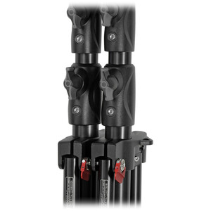 Manfrotto 1004BAC Alu Master Hava Yastıklı Işık Ayağı (3.66m) - Thumbnail