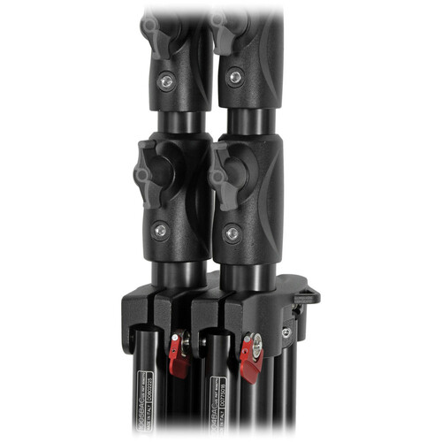 Manfrotto 1004BAC Alu Master Hava Yastıklı Işık Ayağı (3.66m)