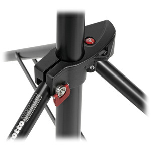 Manfrotto 1005BAC Alu Ranker Hava Yastıklı Işık Ayağı (2.74m) - Thumbnail