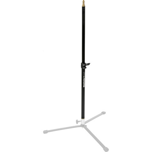 Manfrotto 122B Backlite Pole Siyah Uzatılabilir Kol 48cm - 80cm
