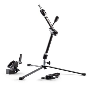 Manfrotto - Manfrotto 143 Magic Arm Kit (035 Super Clamp ve 003 Stand)