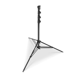 Manfrotto - Manfrotto 270BSU Çelik Işık Ayağı (4.7m - Siyah)