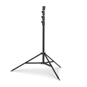 Manfrotto - Manfrotto 270BSU Çelik Işık Ayağı (4.7m - Siyah) (1)