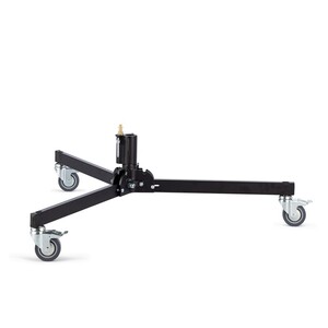 Manfrotto - Manfrotto 297BBASE Black Large Brake Base