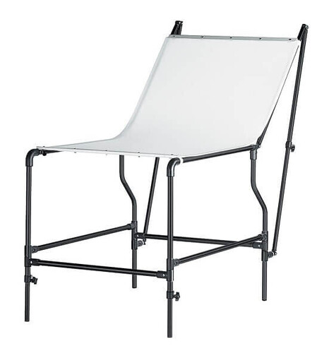 Manfrotto 320B 78x150cm Çekim Masası