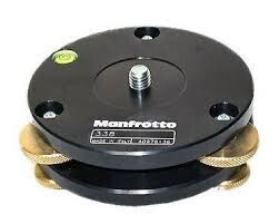 Manfrotto - Manfrotto 338 QTVR Leveling Base