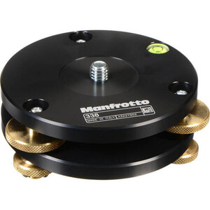 Manfrotto - Manfrotto 338 QTVR Leveling Base (1)