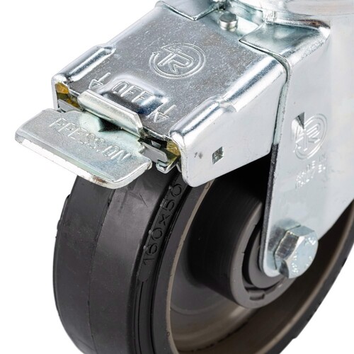 Manfrotto 374 Frenli Tekerlek Seti 160mm