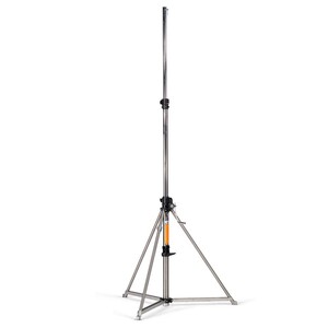 Manfrotto - Manfrotto 387XU Paslanmaz Çelik Süper Wind-Up Işık Ayağı (1)