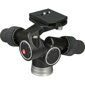 Manfrotto - Manfrotto 405 3-Way Hassas Ayarlanabilir Tripod Başlığı