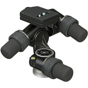 Manfrotto - Manfrotto 405 3-Way Hassas Ayarlanabilir Tripod Başlığı (1)