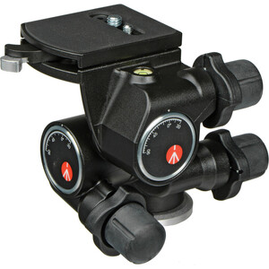 Manfrotto - Manfrotto 410 Junior 3-Way Hassas Ayarlanabilir Tripod Başlığı