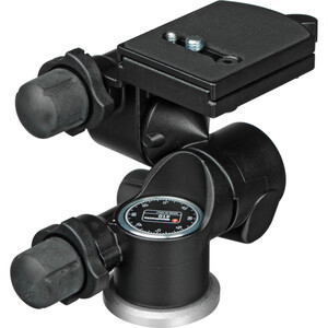 Manfrotto - Manfrotto 410 Junior 3-Way Hassas Ayarlanabilir Tripod Başlığı (1)