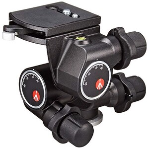 Manfrotto 410 Junior 3-Way Hassas Ayarlanabilir Tripod Başlığı - Thumbnail