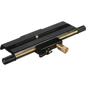 Manfrotto - Manfrotto 454 Micro Pozisyonlandırmalı Kayar Plate (1)