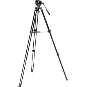 Manfrotto 500X Fluid Head Alüminyum Video Tripod Kit - Thumbnail