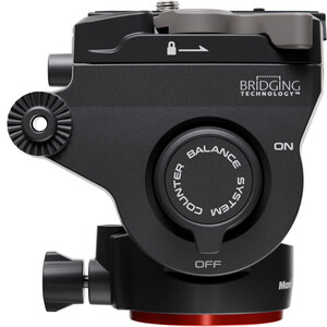Manfrotto 500X Fluid Head Alüminyum Video Tripod Kit - Thumbnail