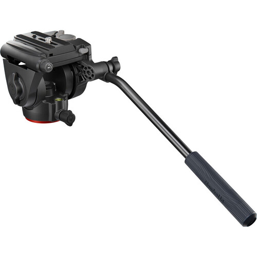 Manfrotto 500X Fluid Head Alüminyum Video Tripod Kit