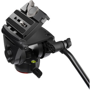 Manfrotto 500X Fluid Head Alüminyum Video Tripod Kit - Thumbnail