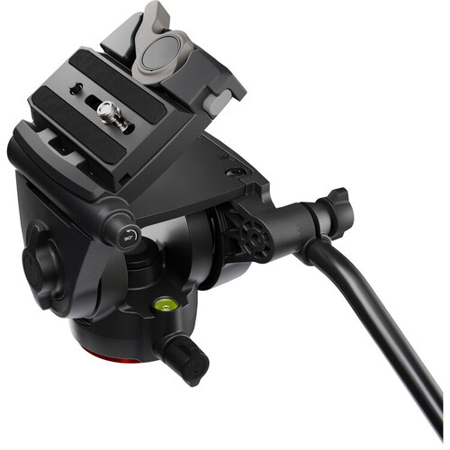 Manfrotto 500X Fluid Head Alüminyum Video Tripod Kit