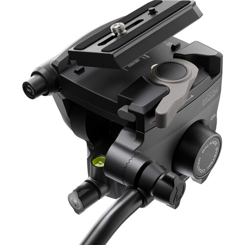 Manfrotto 500X Fluid Head Alüminyum Video Tripod Kit