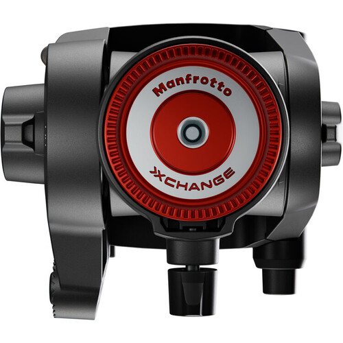 Manfrotto 500X Fluid Head Alüminyum Video Tripod Kit