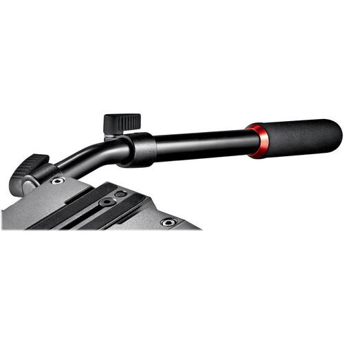Manfrotto 535K, 504HD Fluid Video Başlıklı Karbon Profesyonel Tripod Kit