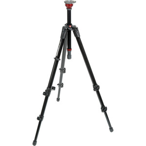 Manfrotto - Manfrotto 755XB Video Tripod