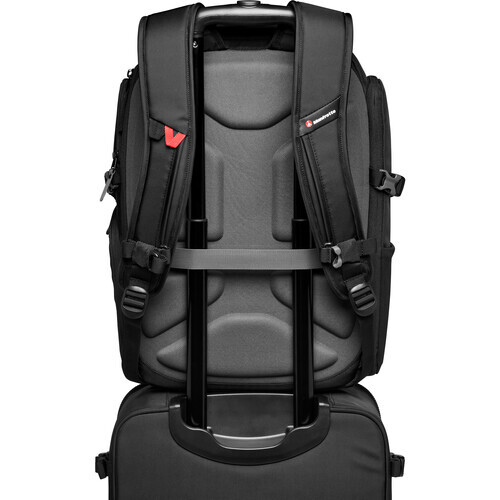 Manfrotto Advanced Travel III 24L Kamera Sırt Çantası (Siyah)