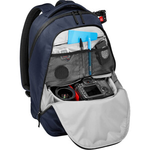 Manfrotto Bags NX-BP-VBU NX Backpack Mavi Sırt Çantası - Thumbnail