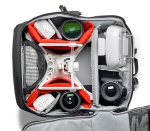 MANFROTTO BAGS PL-3N1-36 BACKPACK DSLR/C100/DJI Phantom - Thumbnail