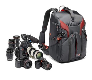 MANFROTTO BAGS PL-3N1-36 BACKPACK DSLR/C100/DJI Phantom - Thumbnail