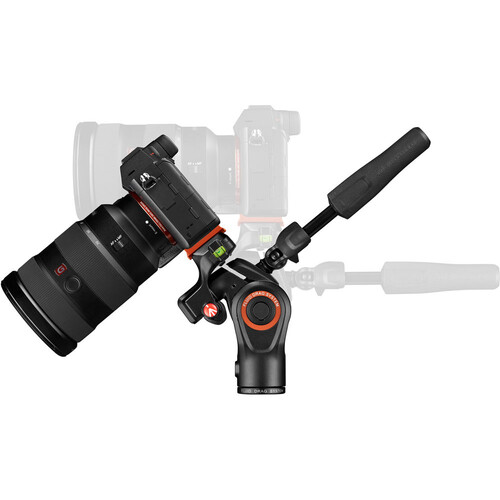 Manfrotto Befree 3-Way Live Advanced Tripod (C)