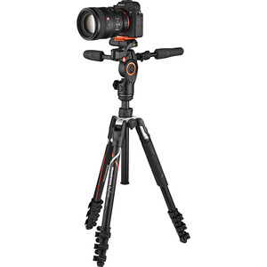 Manfrotto Befree 3-Way Live Advanced Tripod (C) - Thumbnail