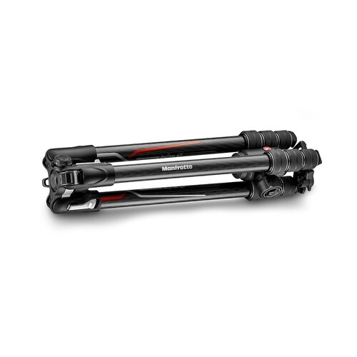 Manfrotto Befree GT Travel Karbon Fiber Tripod & 496 Ball Head (Siyah)