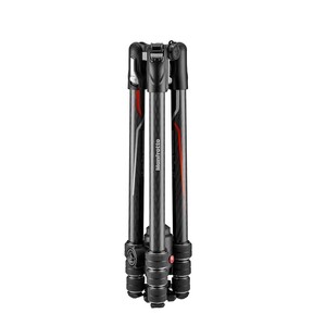 Manfrotto Befree GT Travel Karbon Fiber Tripod & 496 Ball Head (Siyah) - Thumbnail