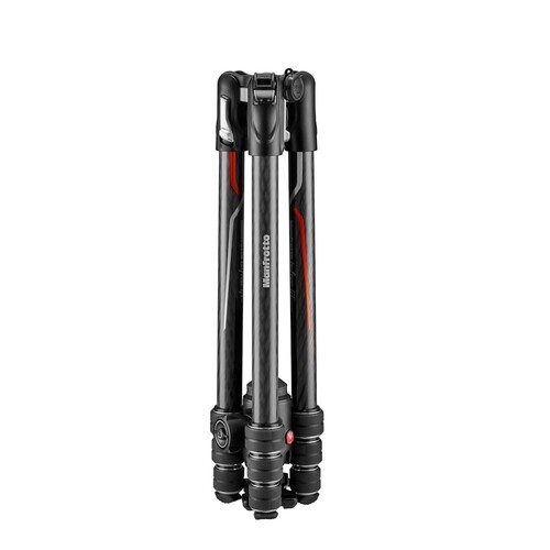 Manfrotto Befree GT Travel Karbon Fiber Tripod & 496 Ball Head (Siyah)