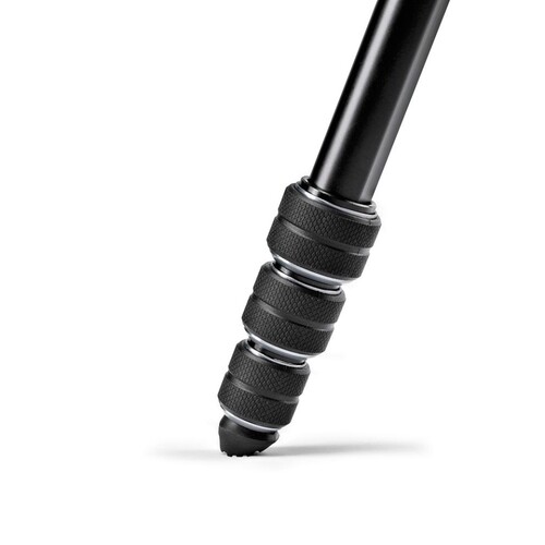 Manfrotto Befree MKBFRTA4BK-BH Advanced Ball Head Travel Alüminyum Tripod -Siyah