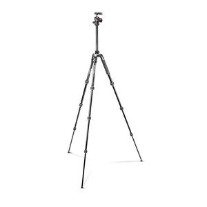 Manfrotto Befree MKBFRTA4BK-BH Advanced Ball Head Travel Alüminyum Tripod -Siyah - Thumbnail