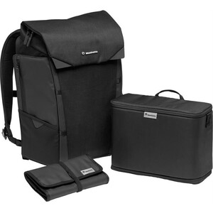Manfrotto - Manfrotto Chicago Backpack 50 Sırt Çantası (Koyu Gri)