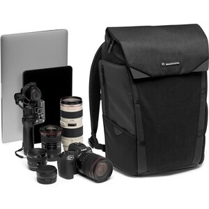 Manfrotto - Manfrotto Chicago Backpack 50 Sırt Çantası (Koyu Gri) (1)