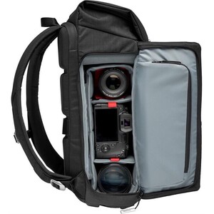 Manfrotto Chicago Backpack 50 Sırt Çantası (Koyu Gri) - Thumbnail