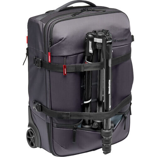 Manfrotto Manhattan Runner-50 Roller (Gri, Tekerlekli Çanta, MN-R-RN-50)