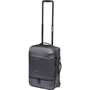 Manfrotto Manhattan Runner-50 Roller (Gri, Tekerlekli Çanta, MN-R-RN-50) - Thumbnail